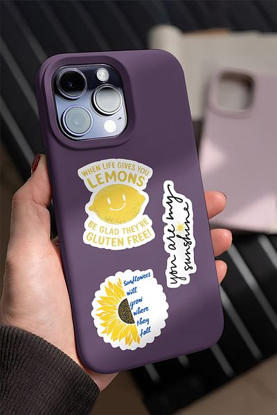 AR Sticker Σετ αυτοκόλλητων tablet Vsco TarçıYeLaptop Notebook - 10