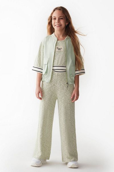 HAUSEkids 8-14 Years All Style Best Girl's 3 Piece Set - green