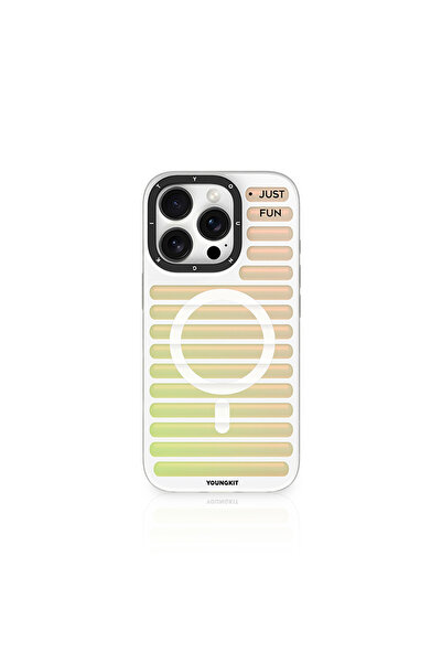 Youngkit iPhone 16 Pro Max Kılıf Magsafe Şarj Özellikli Youngkit Geek Serisi ...