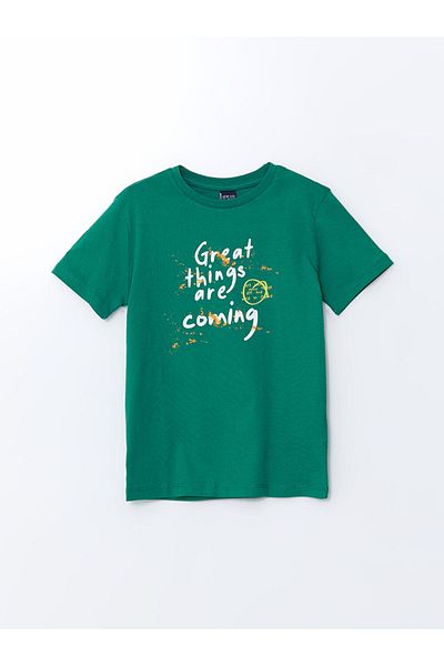 LC Waikiki Μπλουζάκι LCW ECO Crew Neck για αγόρι
