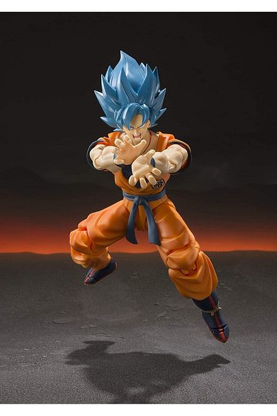 BANDAI Tamashii Nations - Dragon Ball Z Son Goku S.H.Figuarts Figure