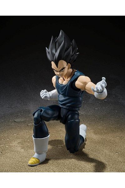 BANDAI Dragon Ball Vegeta Super Hero - Tamashii Nations Bandai S.H.Figuarts Action Figure