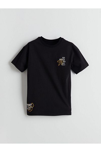 LC Waikiki Tricou pentru băiat cu gât crew New Season - S5I174Z4