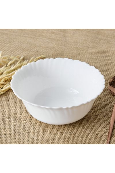 Home Box Pearl Opalware Glass Serving Bowl - 18 cm