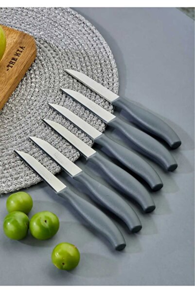 CENGİZ ÇEYİZ Lüx Paslanmaz Çelik Sebze Ve Meyve Bıçağ GS-017-6