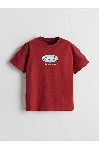 LC Waikiki Crew Neck Boy's T-Shirt