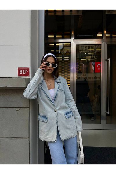 369 etnik butik Blazer Jacket – 4 επιλογές χρωμάτων
