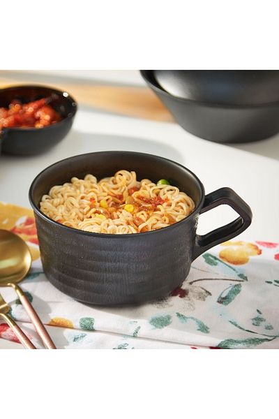Home Box Classic Soupy Noodles Bowl with Handle - 13 cm