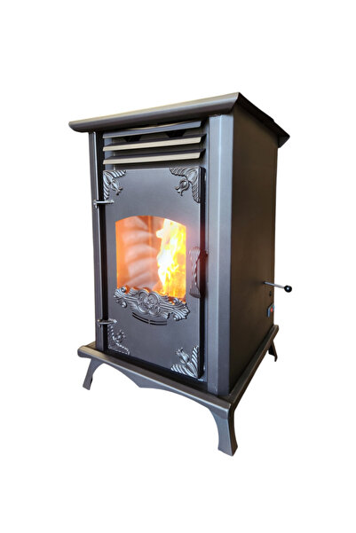 DESAN MAKİNA Mega Fanlı üflemeli 22 kw pelet sobası