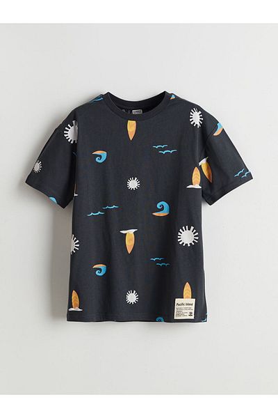 LC Waikiki New Season Crew Neck Men's T-Shirt - S5Ei22Z4