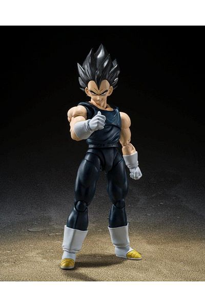 BANDAI Dragon Ball Vegeta Super Hero - Tamashii Nations Bandai S.H.Figuarts Action Figure