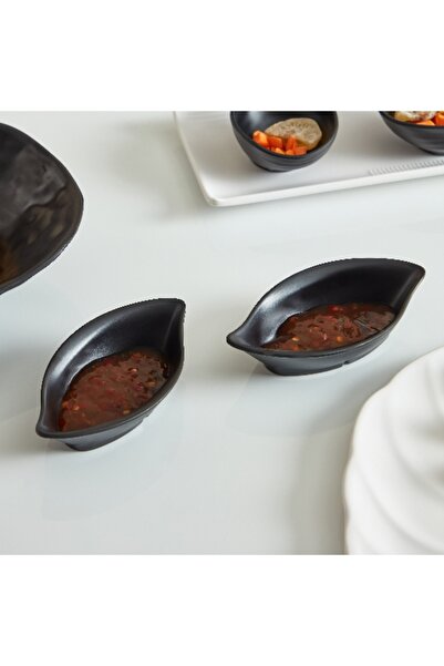 Home Box Classic Leaf Shaped Miniature Serving Bowl - Set of 2