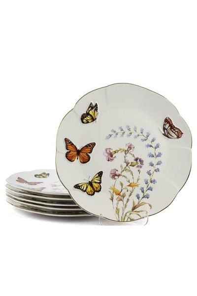 Mikasa Moor Πιάτο σερβιρίσματος Mariposa 6 τεμαχίων 27cm P374.101265