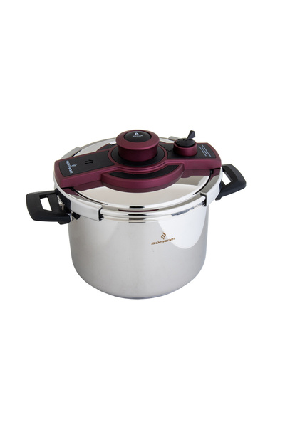 Sofram 8L 18/10 Stainless Steel Pressure Cooker