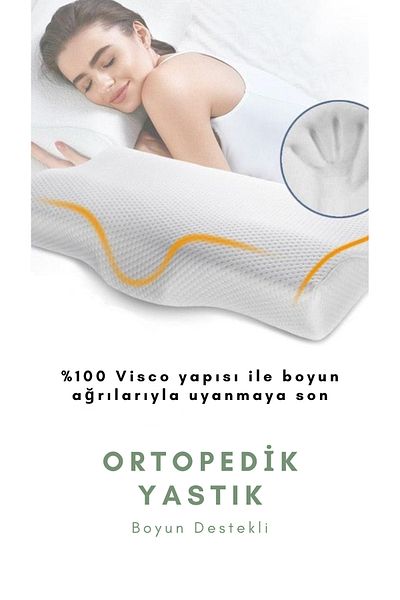 conzaliza Ортопедична възглавница с опора за врата
