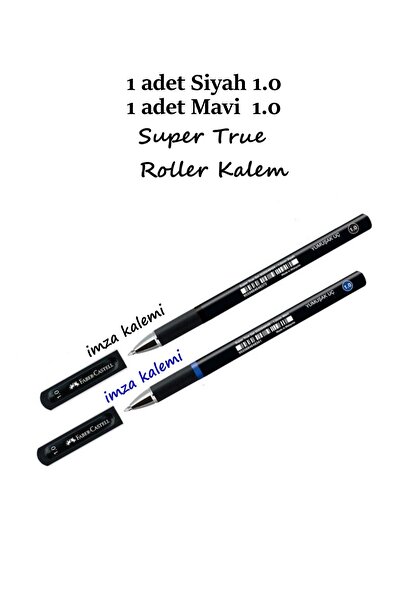 Faber Castell Super True  Gel Tükenmez Kalem  Set