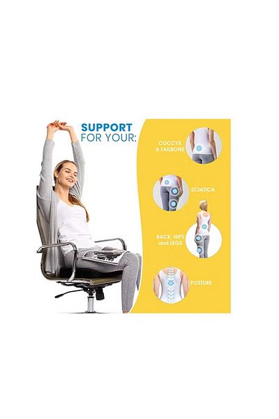 Primo Plus Car Seat Cushion