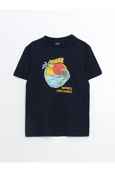 LC Waikiki New Season Crew Neck Men's T-Shirt - S5I169Z4
