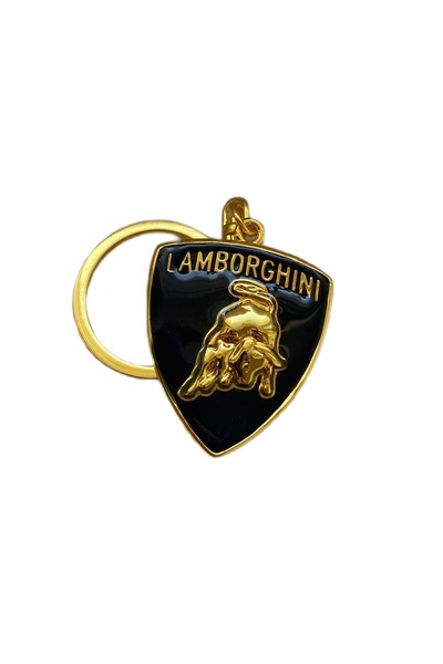 Schulzz Officials Lisanslı İthal Lamborghini Yüksek Kalite Metal Anahtarlık