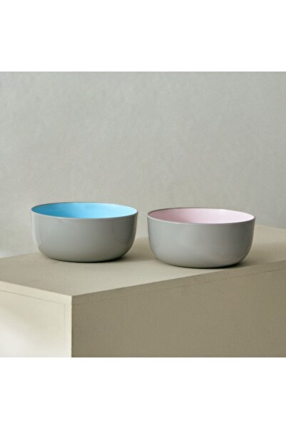 Home Box Fusion Sense Two-Tone Mini Bowl - Set of 2