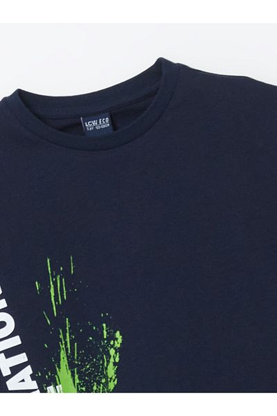 LC Waikiki LCW ECO Crew Neck fiú póló