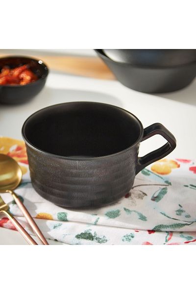 Home Box Classic Soupy Noodles Bowl with Handle - 13 cm