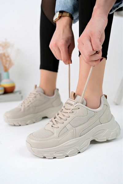 McDark Tenis de damă Milano Beige