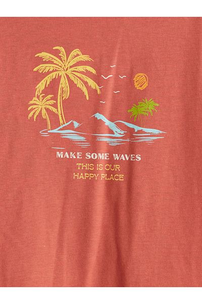 LC Waikiki New Season Crew Neck Men's T-Shirt - S5Kk28Z4