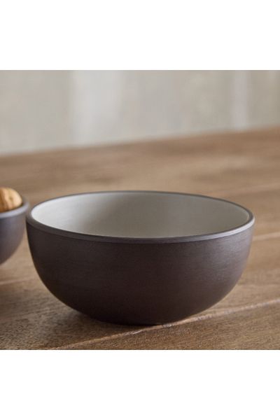 Home Box Mocha Mist 2-Tone Serving Bowl - 16 cm