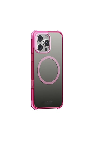 HYPHEN HUES Bumper MagSafe Case - Pink - iPhone 16 Pro