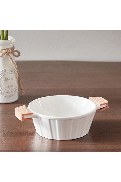 Home Box Supreme Round Bowl with Silicone Handle - 18 cm