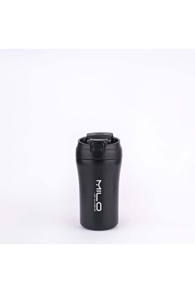 Milo ترمس فولاذي سعة 380 مل مع شفاطة
