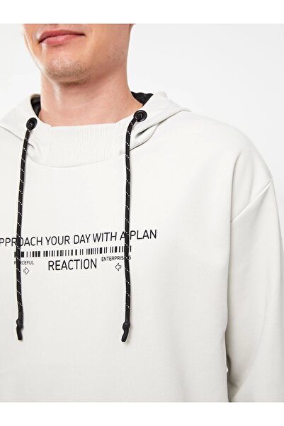 LC Waikiki Ανδρικό φούτερ με μακρυμάνικο στάμπα