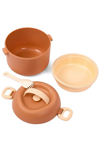 Eazy Kids Eazy Kids Lunch Box - Brown