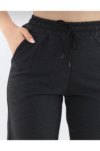 UYN SPORT Anthracite Color Comfortable Fit Summer Soft Fabric Pocket Shorts with Elastic Waist