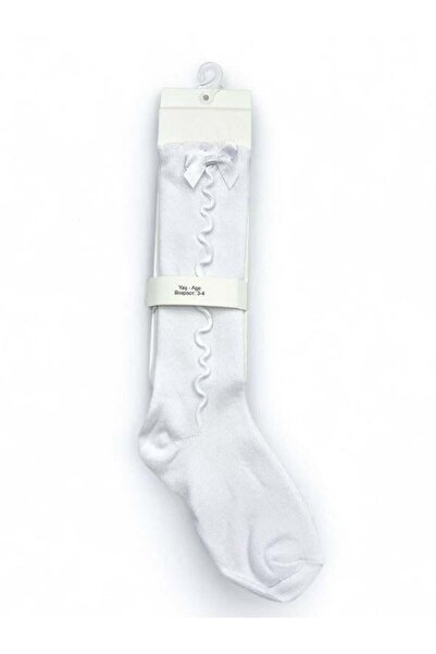 Zekids Girls' Cotton Below Knee Golf Socks