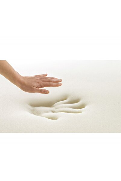 Mavi Ay Yatak Ecotopper - 7 Cm %100 Visco Hafızalı Soft Sünger Yatak Pedi