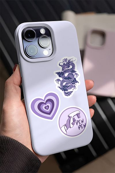 AR Sticker Σετ αυτοκόλλητων tablet για φορητό υπολογιστή Vsco Orange - 9
