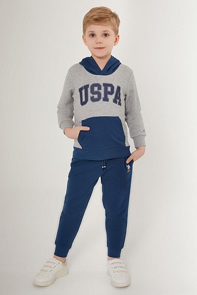 U.S. Polo Assn. US Polo AssnBoy's Hooded Set