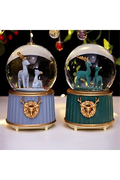 ETT Geyikli Büyük Boy Püskürtmeli Kar Küresi