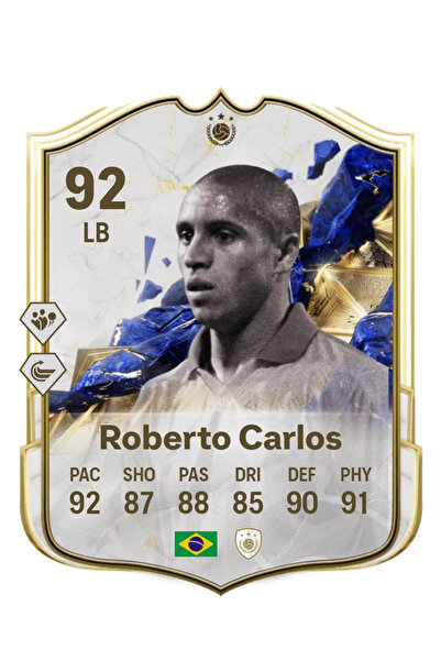 BERKANTTP بطاقة روبرتو كارلوس FC 25 TOTY Icon Fut