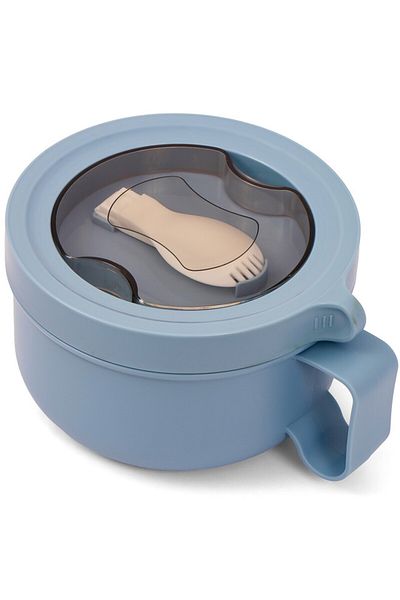 Eazy Kids Lunch Box - Blue