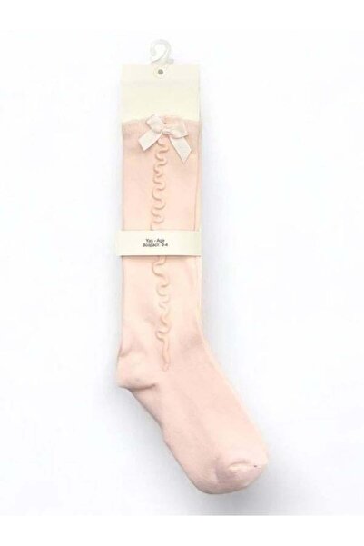 Zekids Детски памучни чорапи под коляното за момичета