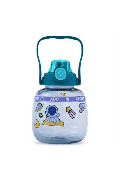 Eazy Kids Water Bottle 800ml - Blue