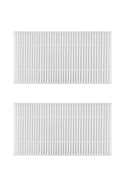 srfn ticaret Set de filtre Hepa compatibile cu aspiratorul robot Viomi V5 Pro, 2 piese