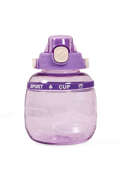 Eazy Kids Water Bottle 800ml - Purple
