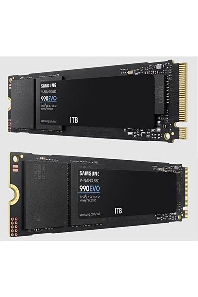 Samsung 990 Evo 1Tb Mz-V9E1T0Fw 5000Mb-4200Mb Pcie 4.0 X4 Nvme 2.0 M.2 Ssd