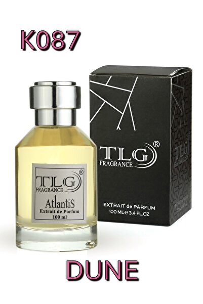 TLG K087 Dune Extrait Kadın Parfümü, 100 ml