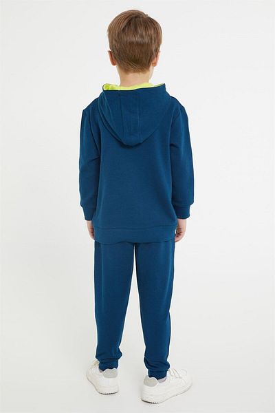 ROLY POLY Boy's Half Zipper Tracksuit Set