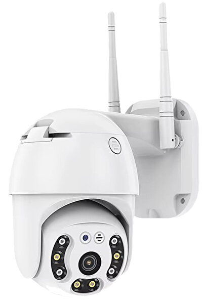 Technodia Wifi Türkçe Tak Çalıştır Ip Kamera İnsan Algılama ve Gece Görüşlü L...